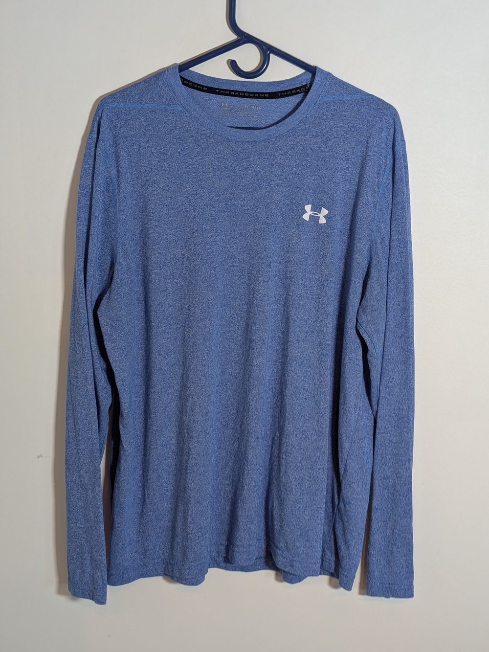 Under Armour Men’s Long-Sleeve Tech Tee - Blue